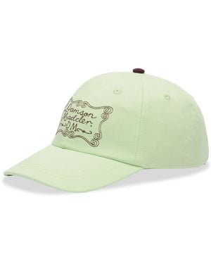 Damson Madder Cap - Green