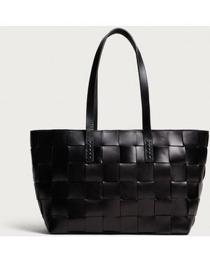 Dragon Diffusion Japan Basket Tote - Black