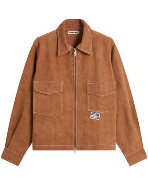 STORY mfg. Story Mfg 555 Jacket - Brown