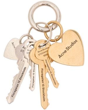 Acne Studios Multi Key Chain - Metallic
