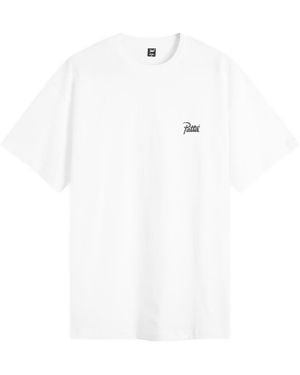 PATTA Lighters T-Shirt - White