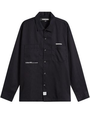 Neighborhood Classic Work Shirt - Black