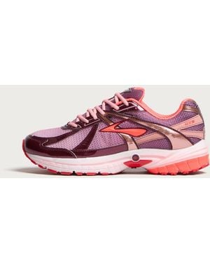 Brooks X Afew Adrenaline Gts 10 Trainer - Pink