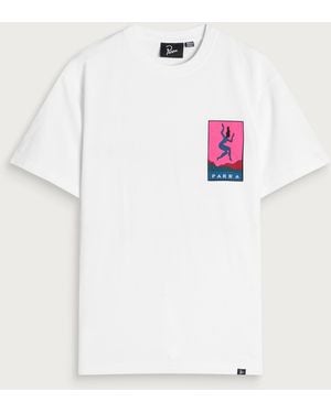 by Parra Not Listening T-Shirt - White