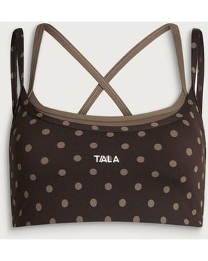 Tala Dayflex Double Layer Sports Bra - Black