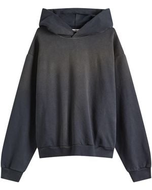 Acne Studios 1996 Back Logo Hoodie - Black