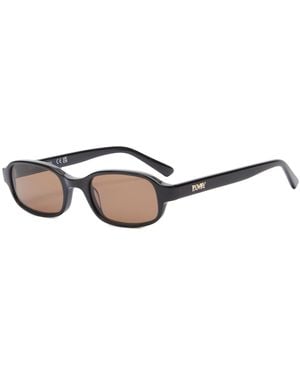 DMY STUDIOS Margot Sunglasses - Black