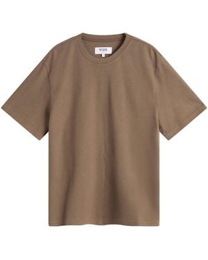 Wax London Dean T-Shirt - Brown
