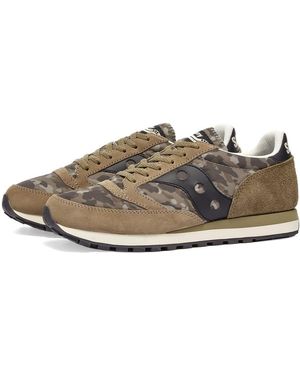 Saucony Jazz 81 Camo - Green