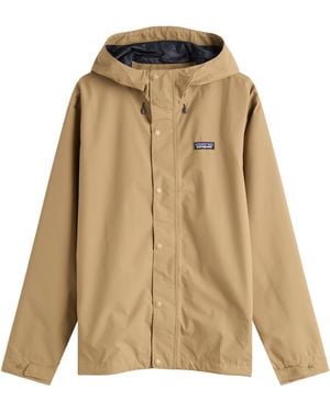 Patagonia Jackson Glacier Rain Jacket - Natural