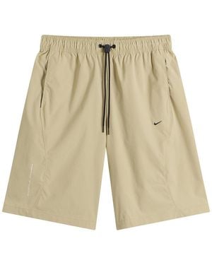 Nike Tech Helios Sun Short - Natural
