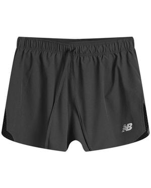 New Balance New Balance Rc Split Short 3" - Black