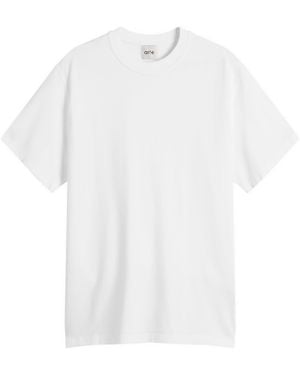 Arte' Back Collage T-Shirt - White