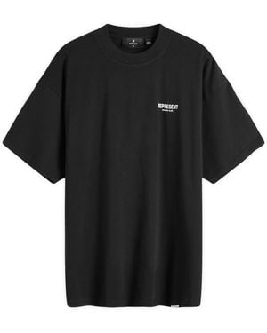 Represent Owners Club T-Shirt - Black