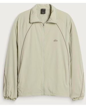 Nike Skims Stretch Nylon Oversized Jacket - Natural