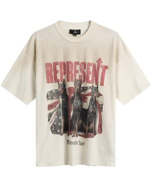 Represent The American Dream On Tour T-Shirt - Multicolour