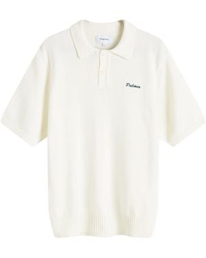 Palmes Marco Knit Polo Off - White