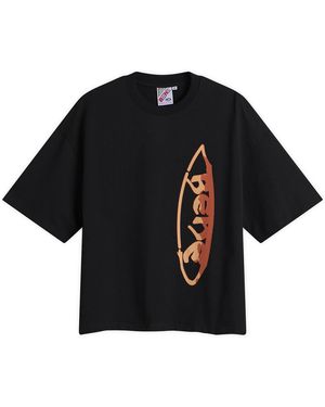 Bene Culture Hindi Surf T-Shirt - Black