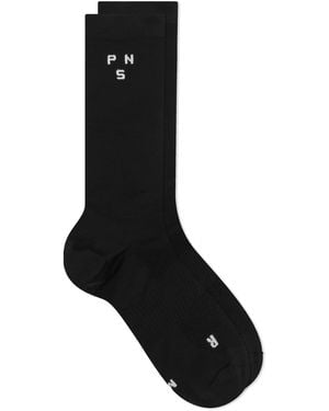 Pas Normal Studios Race Socks - Black