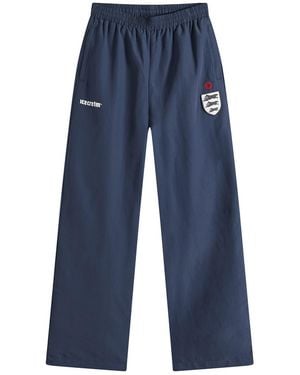 ICECREAM Running Dog Patch Football Track Trousers - Blue