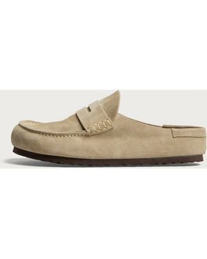 Birkenstock Naples Wrapped Shoes - White