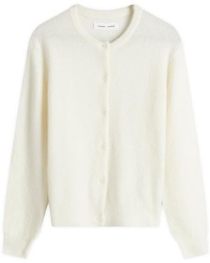 Samsøe & Samsøe Nor Short Cardigan - White