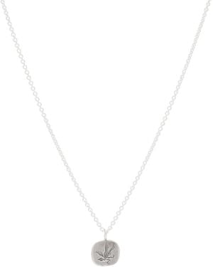Frederick Grove Blackbird Pendant Necklace - Metallic