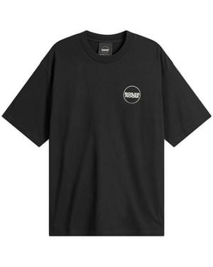 BOILER ROOM 3M Core Logo T-Shirt - Black