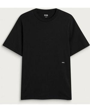 END. Signature T-Shirt - Black