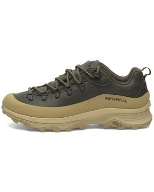 Merrell Ontario Speed Leather Lace Se - Brown