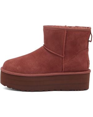 UGG Classic Mini Platform - Red