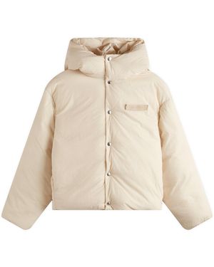 Jacquemus Puffer Jacket - Natural