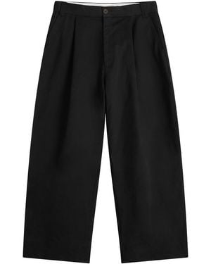 Studio Nicholson Sorte Pant - Black