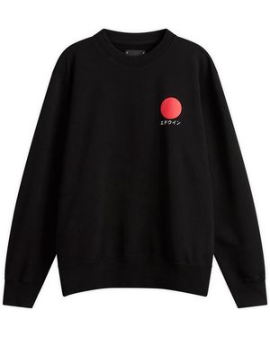 Edwin Japanese Sun Sweatshirt - Black