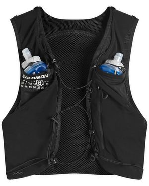 MM6 by Maison Margiela X Salomon Gilet - Black