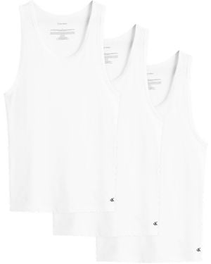 Calvin Klein Tank Top - White