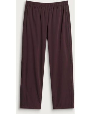 Nike Skims Stretch Nylon Oversized Pants - Purple