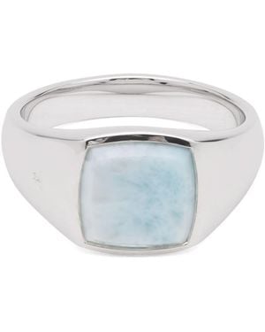 Tom Wood Kay Ring - White