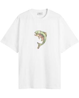 Forét Catch T-Shirt - White