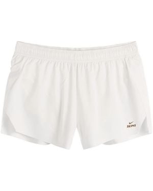 Nike X Skims Stretch Nylon Runner Short - White