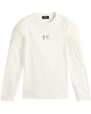 THUG CLUB Long Sleeve T-Shirt - White