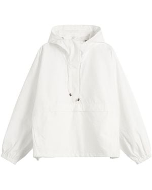 Rohe Rohe Textured Cotton-Blend Anorak - White