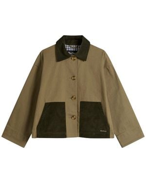 Barbour Cloverdale Casual Jacket - Green