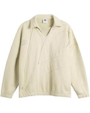 Umbro Diamond Drill Sweat Top - Natural