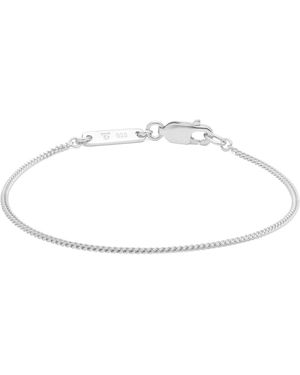 Tom Wood Jil Bracelet - White