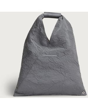 Maison Margiela Mm6 Small Japanese Handbag - Grey