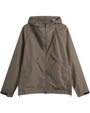 Goldwin Ripstop Hooded Jacket - Grey