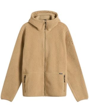 Haglöfs Funäs Pile Fleece Hooded Jacket - Natural