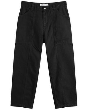 POLAR SKATE Jiro Denim Trousers - Black