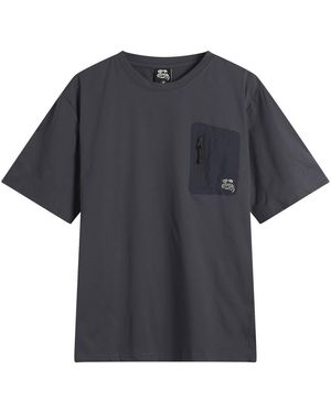 KARMA8A Logo Pocket Rue T-Shirt - Black